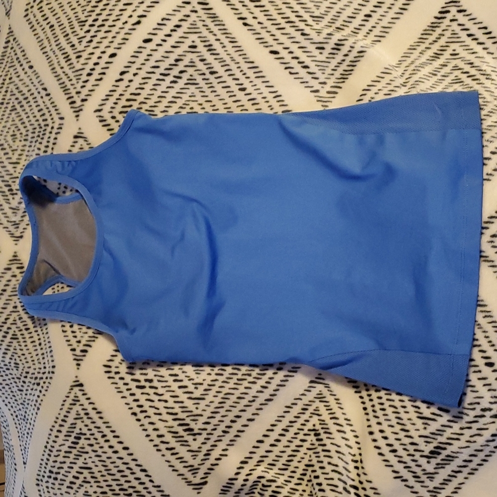 Nike Blue Workout Top Woman's Size XS